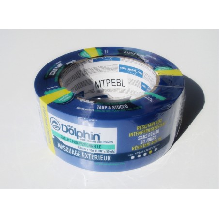 Ruban De Masquage Bleu Pour Peintres, Résistant Aux UV, Longue Durée, 50m, Largeurs 24/38/50mm
